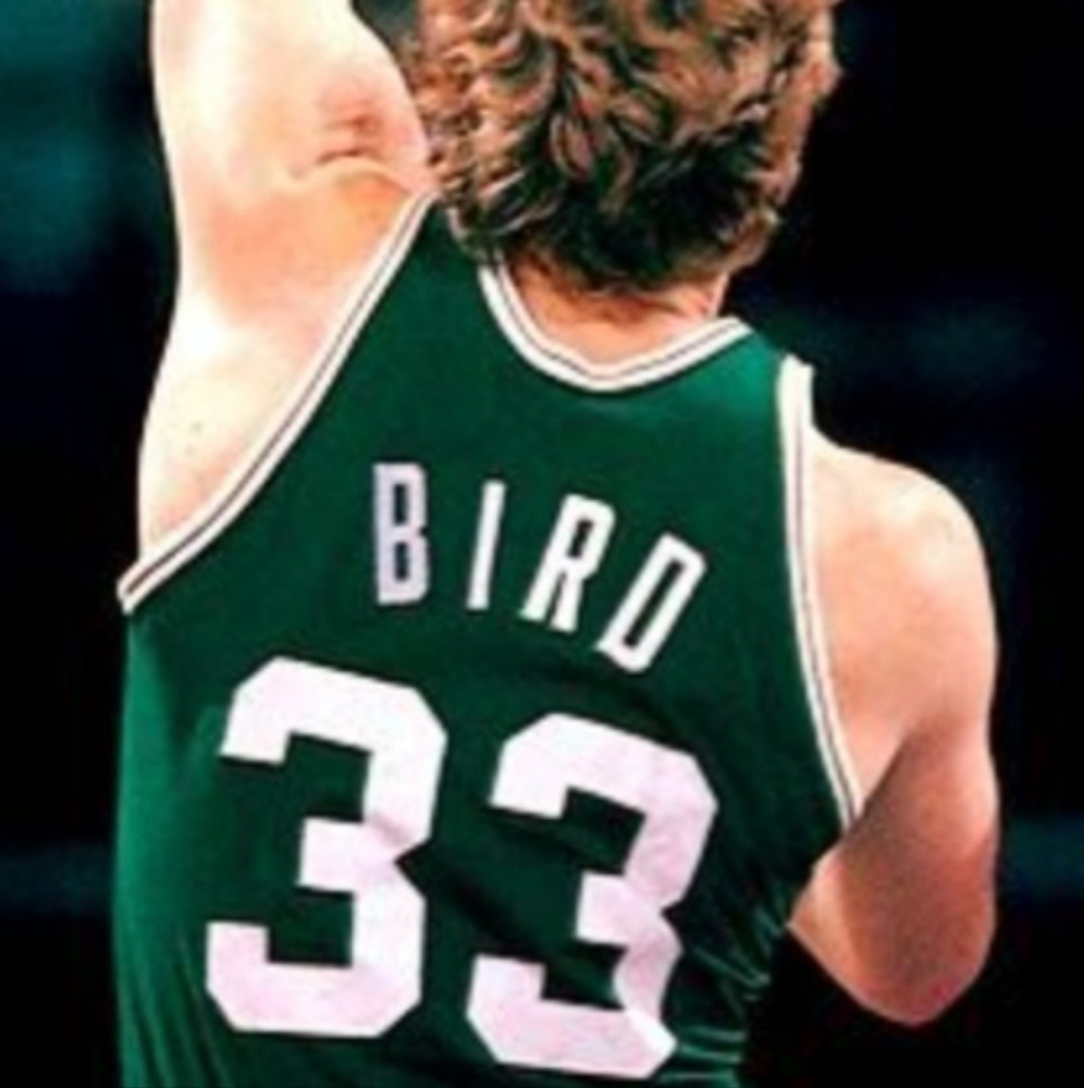 Larry Bird (Mitchell/Ness)-(Celtics)-(1985-86)-(Green)-(Size:XL)-(New)-$… - Picture 6 of 12